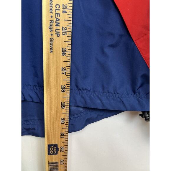 Without Walls Men's Size XL Multicolor Hoodie Jacket Two Way Zipper Windbreaker - Picture 8 of 10